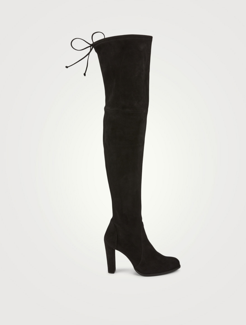 stuart weitzman highland boots black