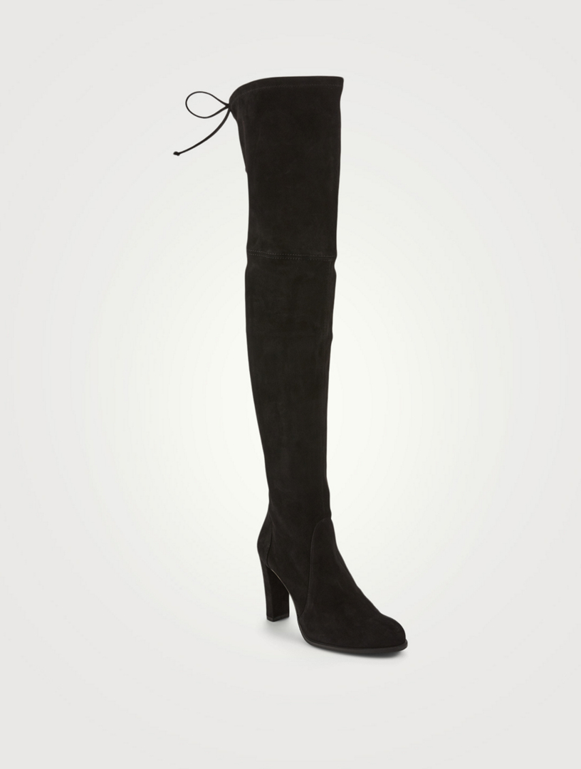 highland stuart weitzman black