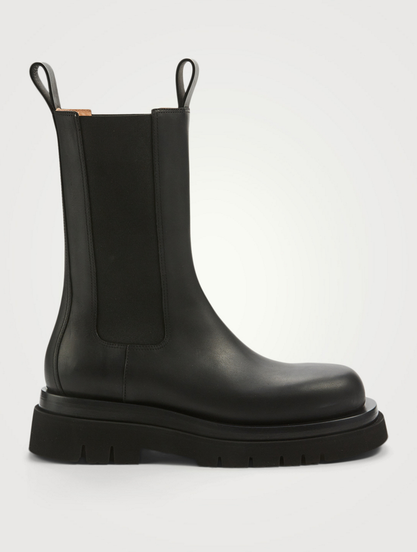 soda chelsea lug boots