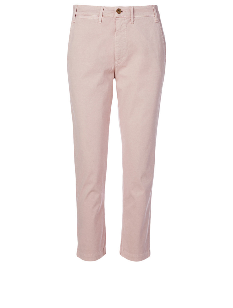 relaxed chino pants womens