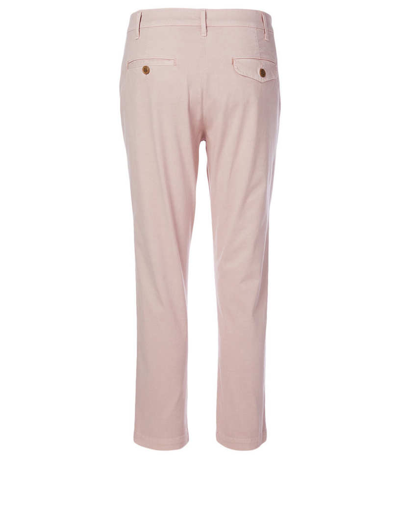 women's relaxed chino pants