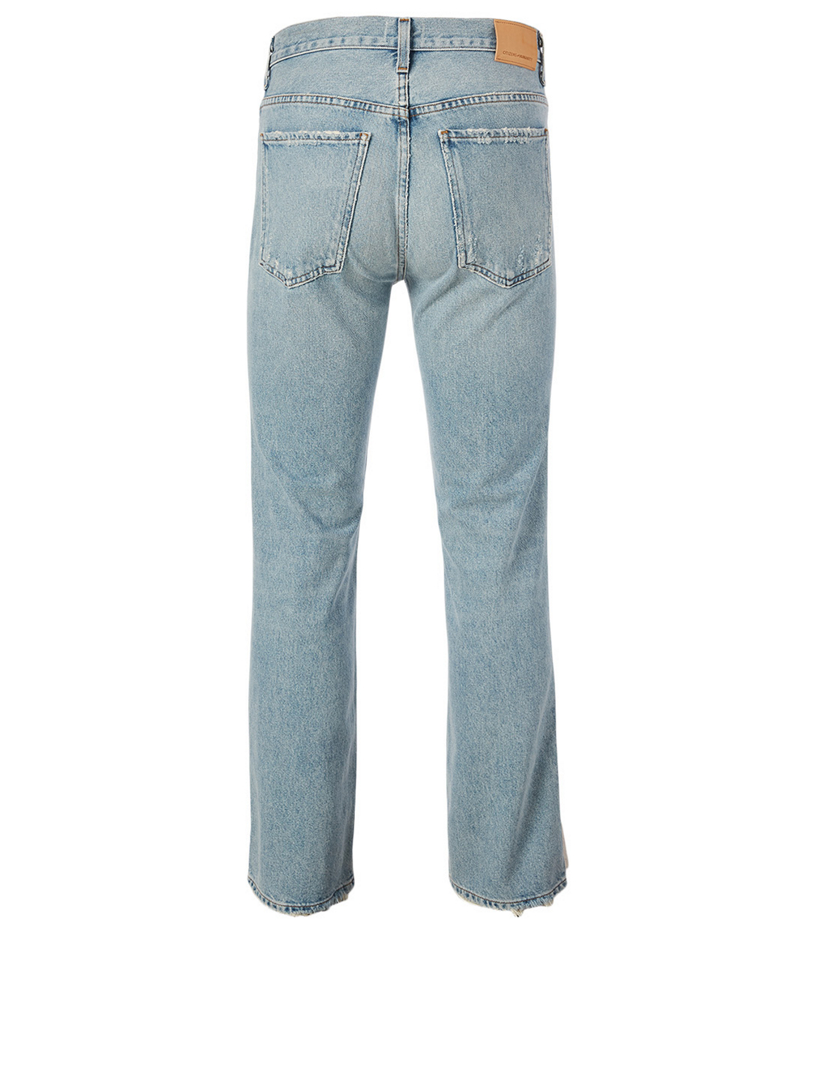 CITIZENS OF HUMANITY Daphne Stovepipe High-Waisted Jeans | Holt Renfrew ...