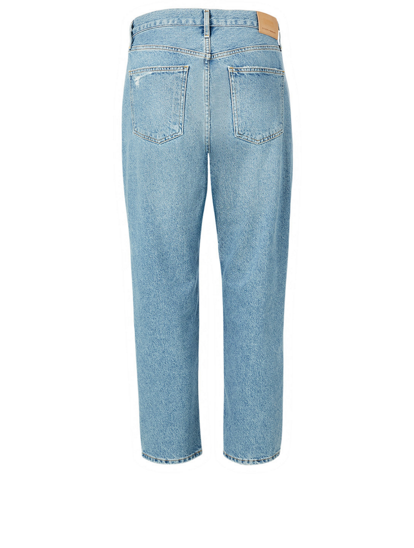 relaxed tapered jeans