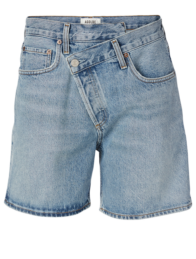 agolde shorts canada