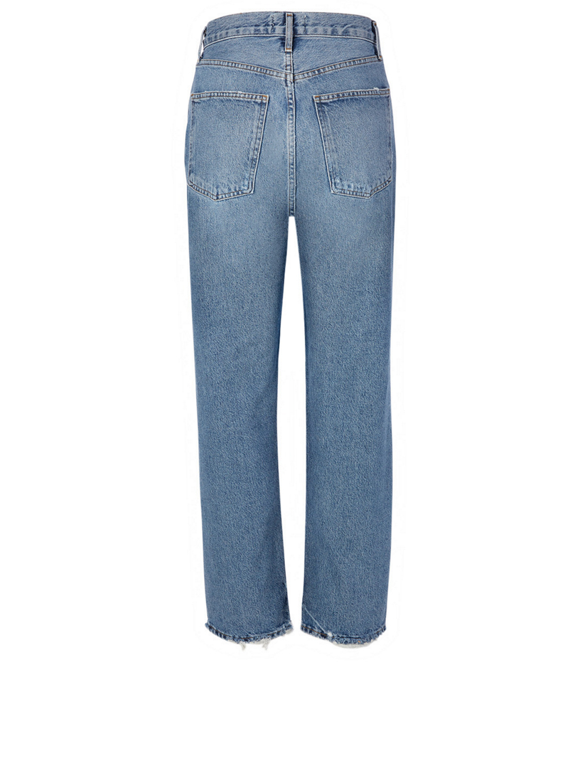 90's high waisted jeans