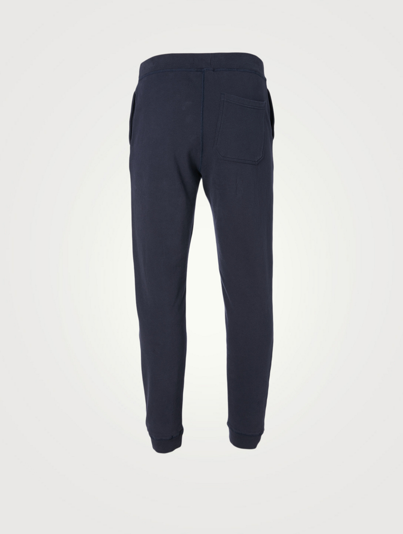 sunspel track pants