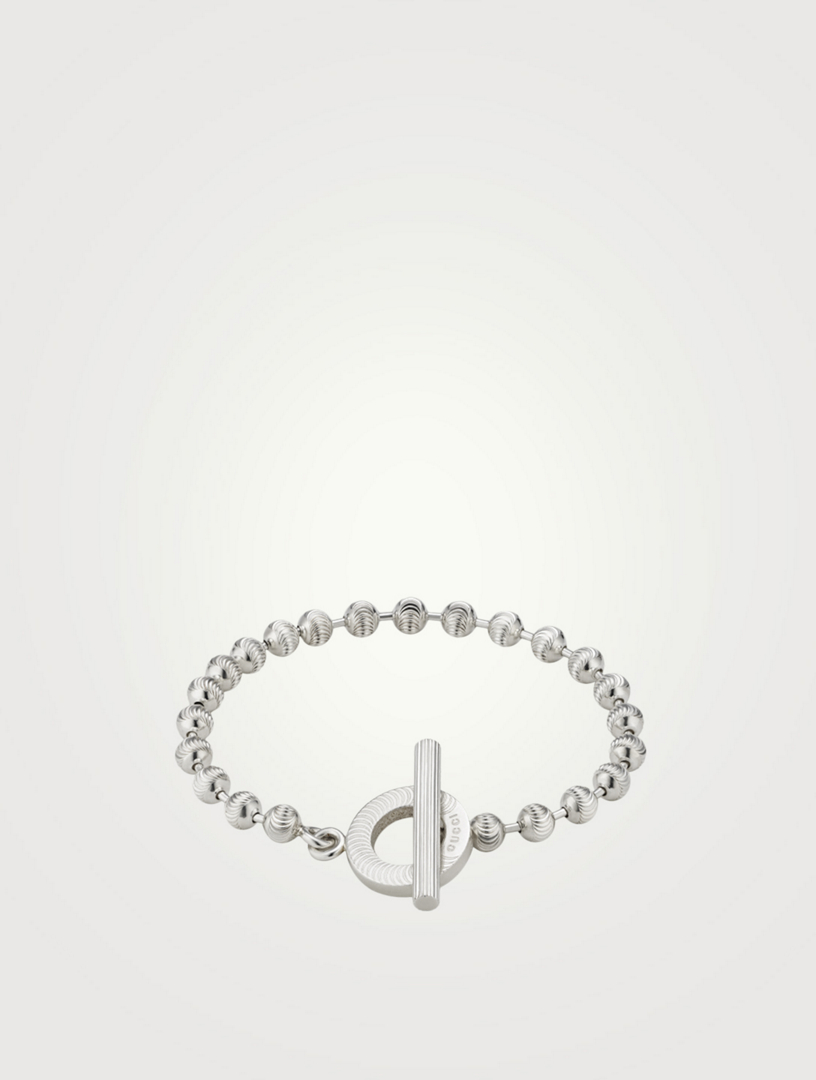 GUCCI Silver Boule Bracelet | Holt Renfrew Canada