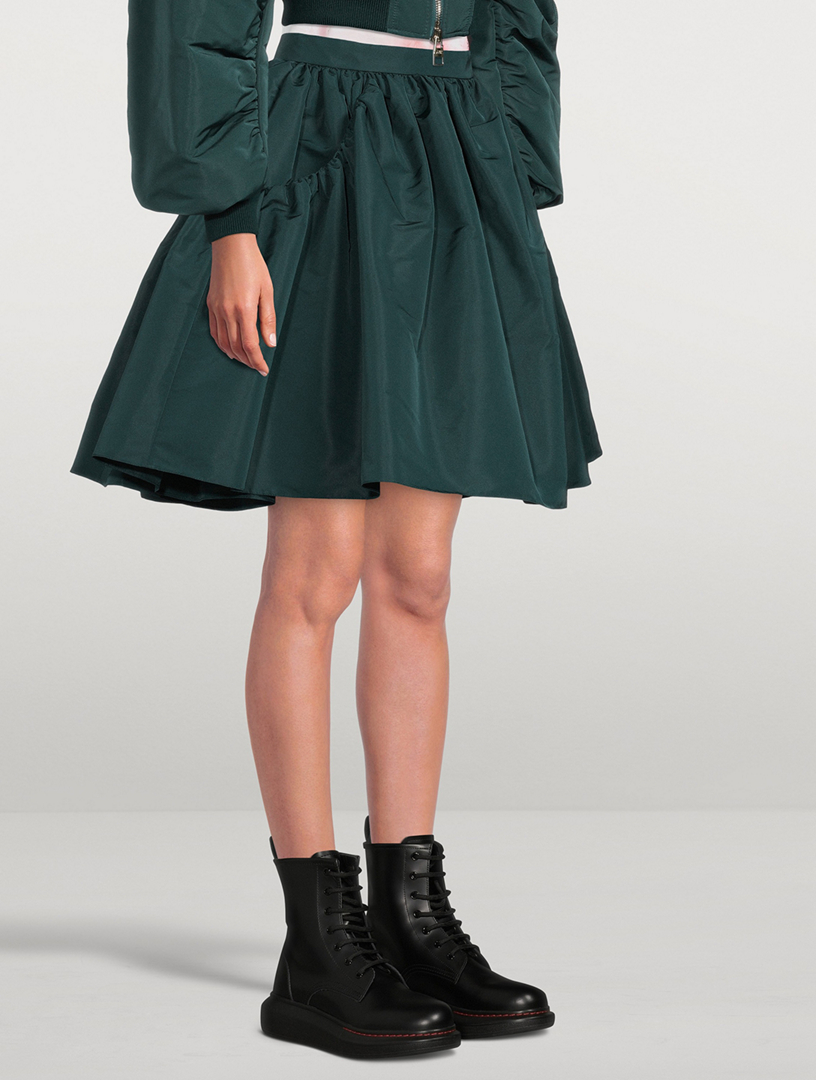 alexander mcqueen platform combat boot