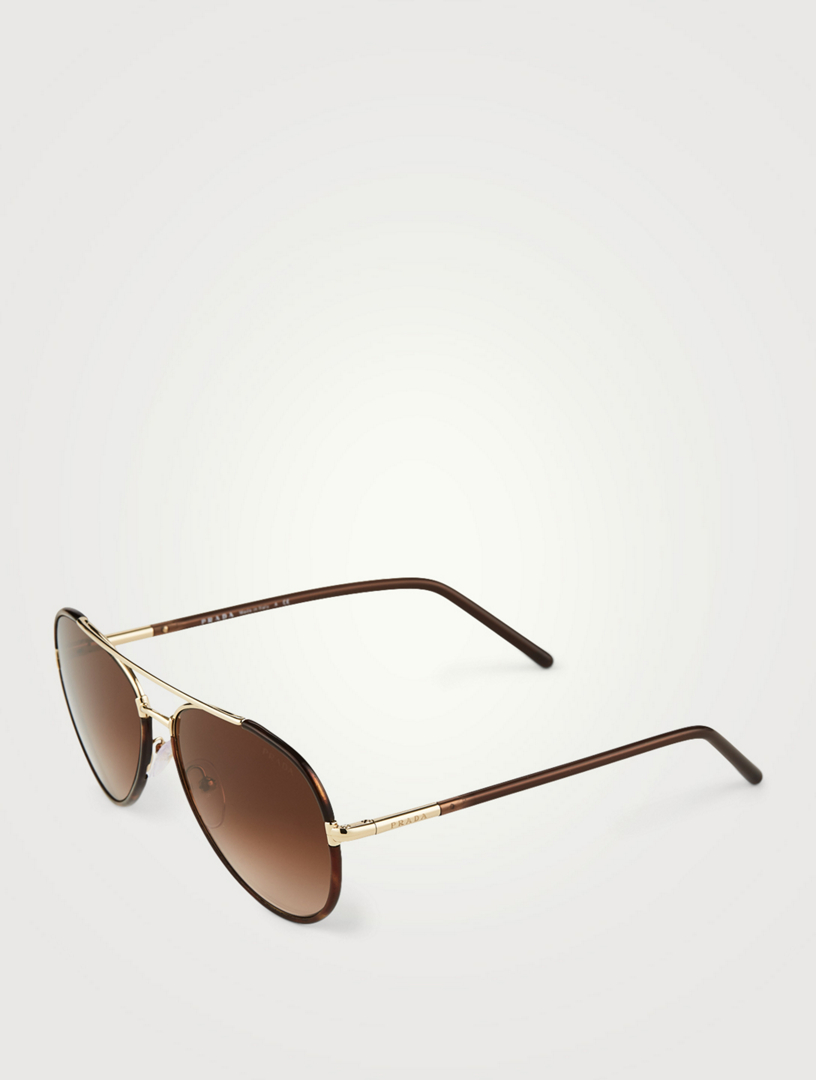 PRADA Aviator Sunglasses Holt Renfrew Canada