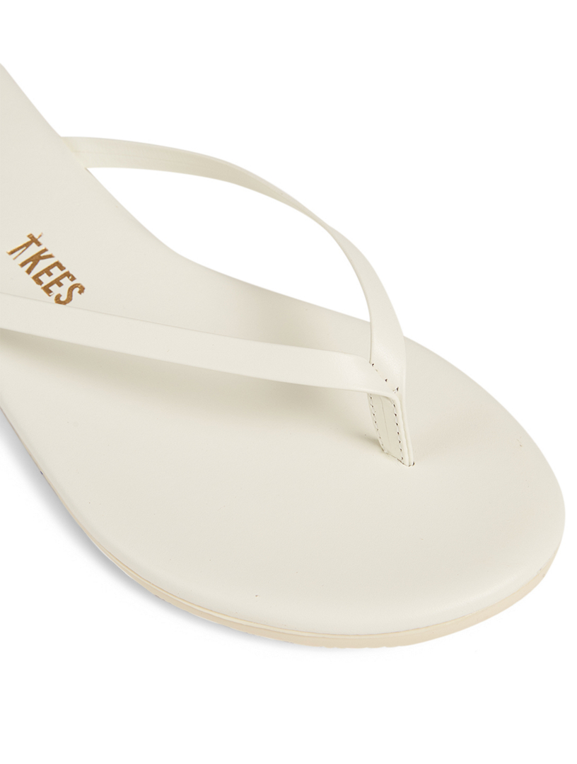 TKEES Lily Leather Thong Sandals Holt Renfrew Canada