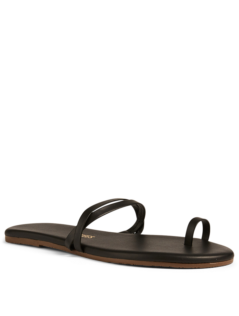 TKEES Leah Leather Sandals | Holt Renfrew Canada