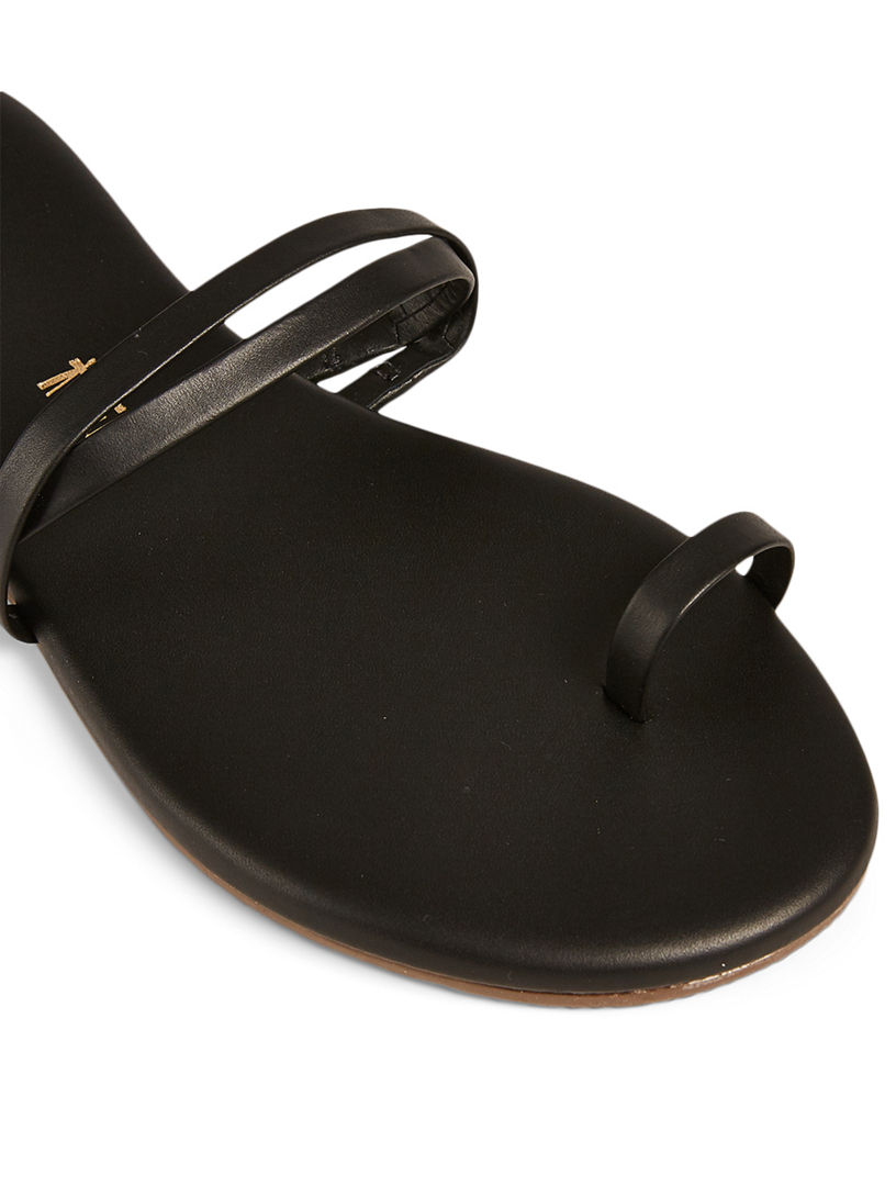 TKEES Leah Leather Sandals | Holt Renfrew Canada