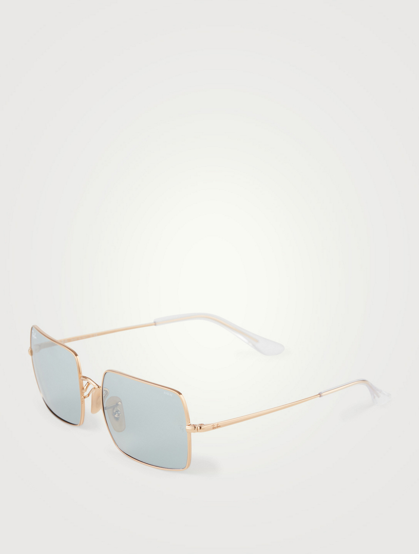 rectangle mirror sunglasses