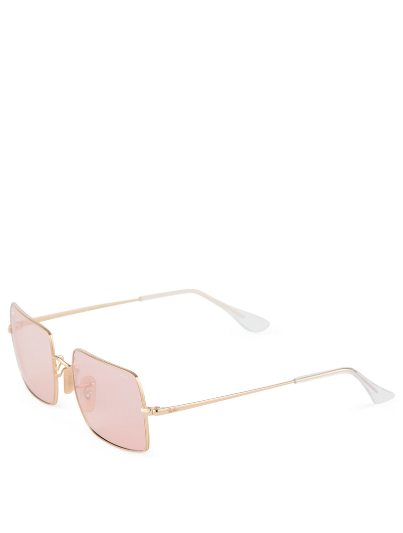 pink mink sunglasses