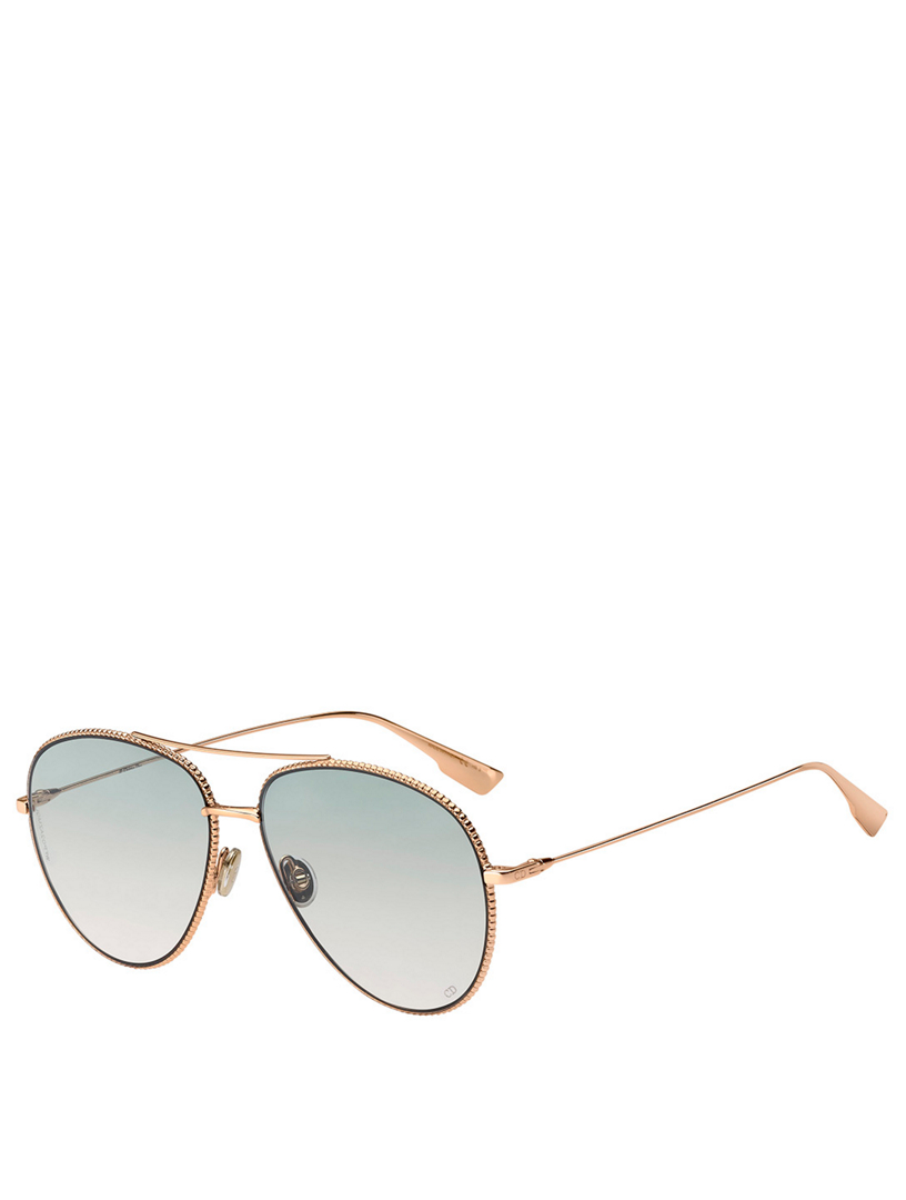 DIOR DiorSociety3 Aviator Sunglasses | Holt Renfrew Canada