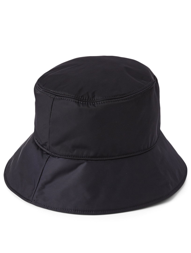 MONCLER Bucket Hat With Logo | Holt Renfrew Canada