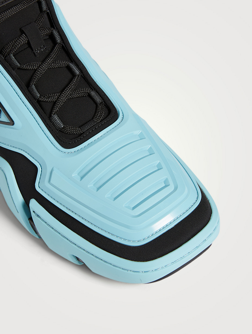 prada techno stretch sneakers