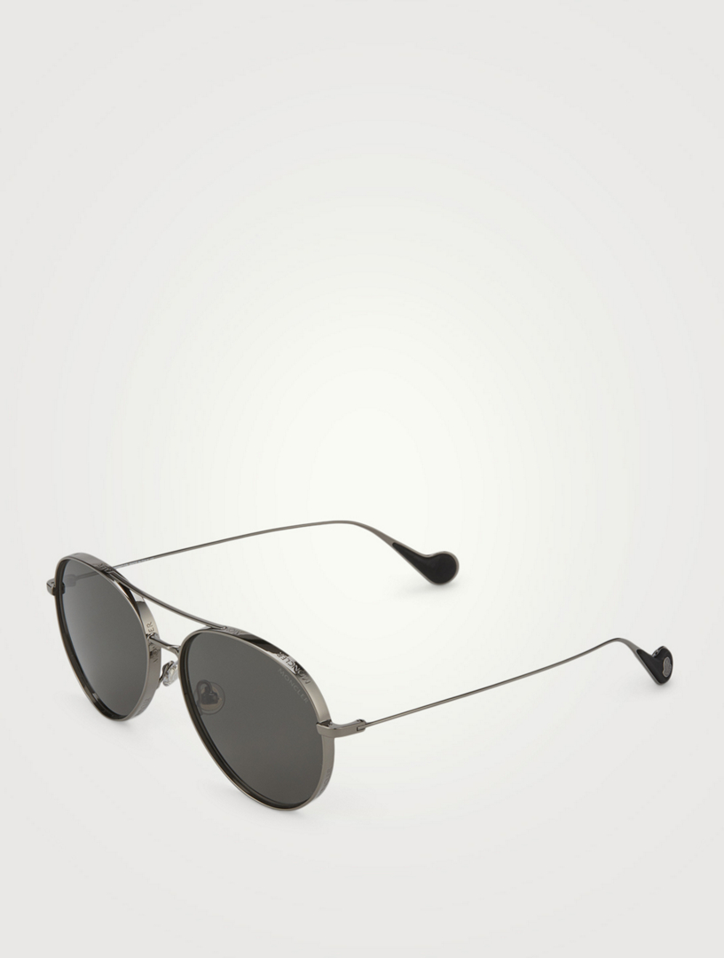 MONCLER Aviator Sunglasses | Holt 