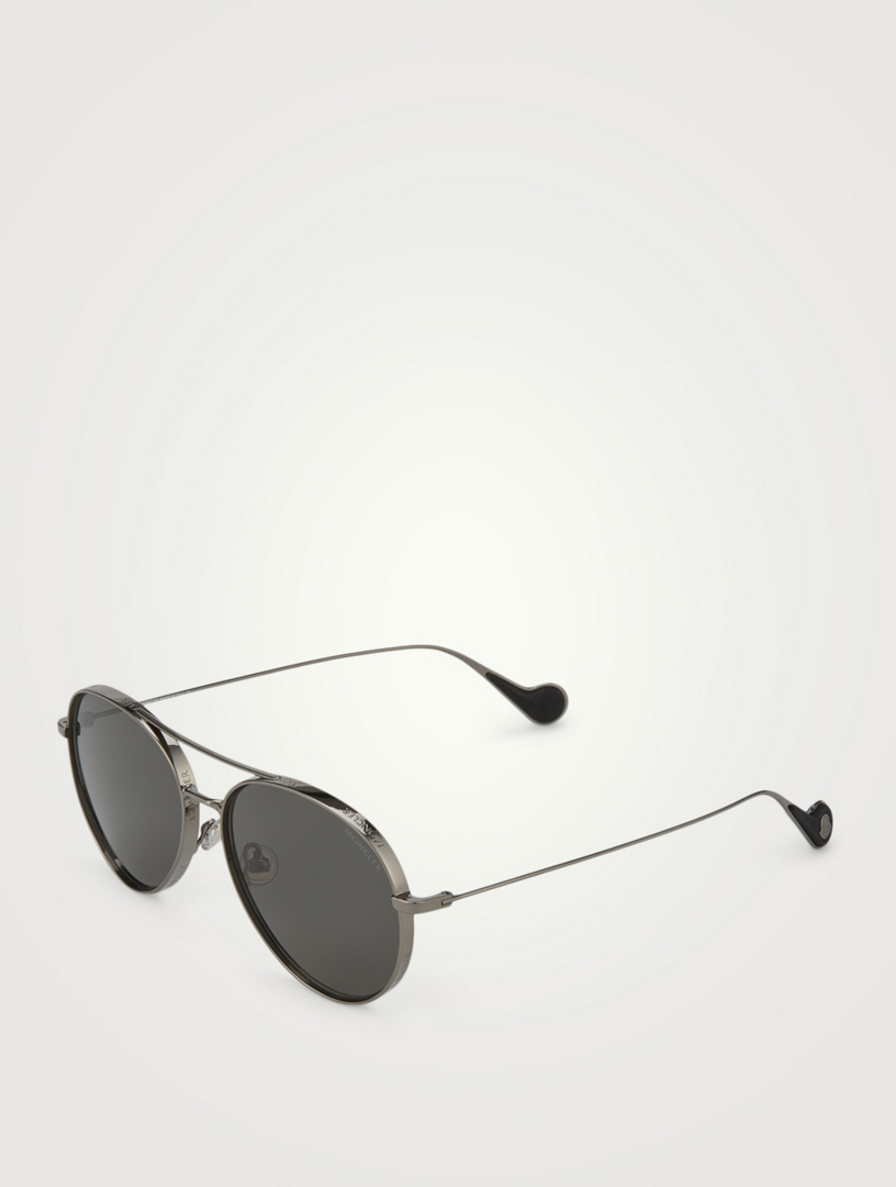 moncler aviator sunglasses