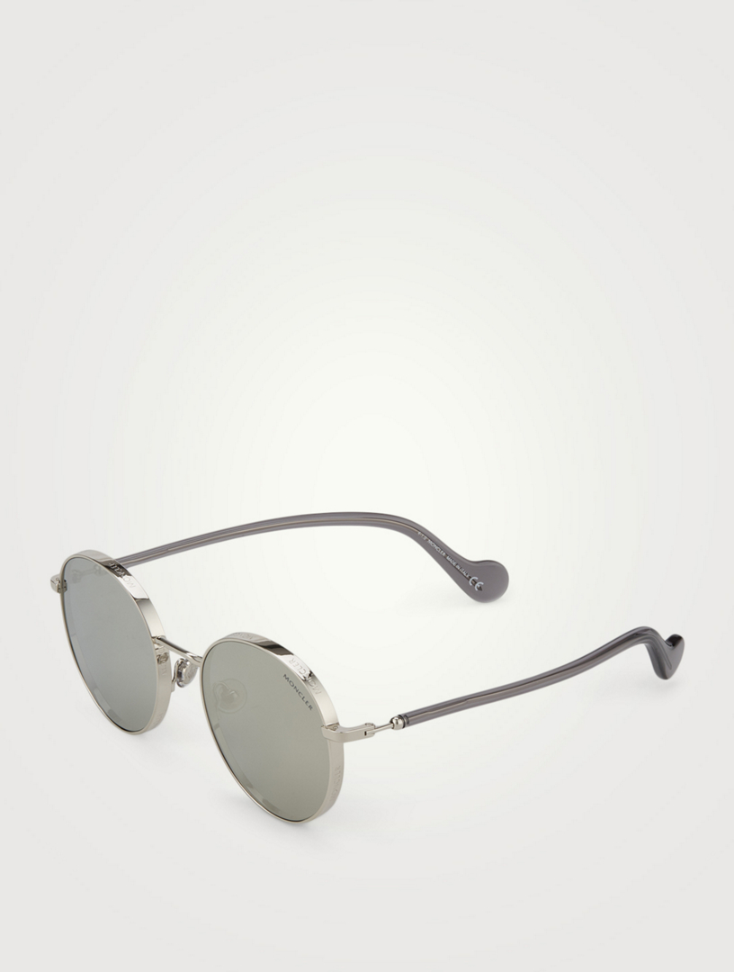 moncler round sunglasses