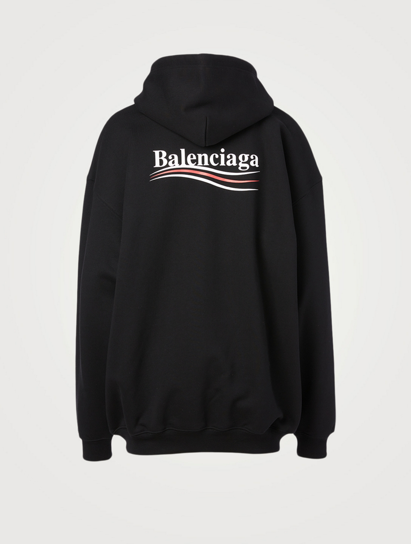 oversized hoodie balenciaga