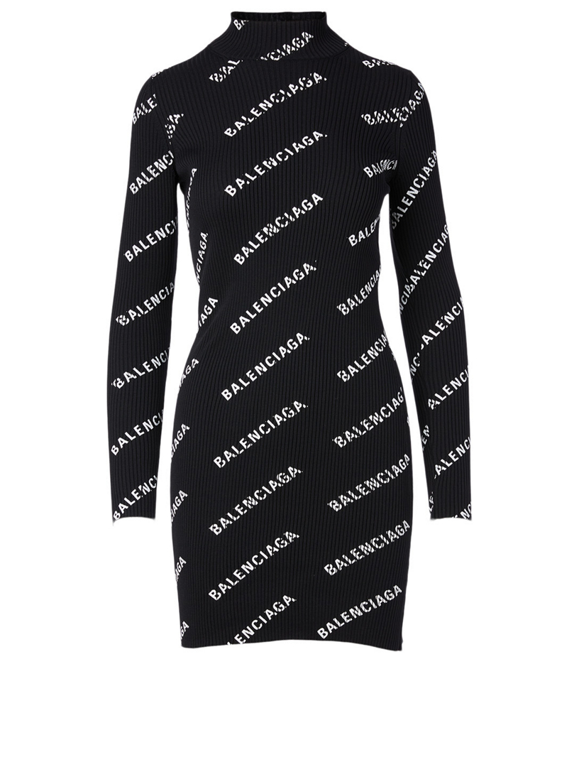 balenciaga mini dress