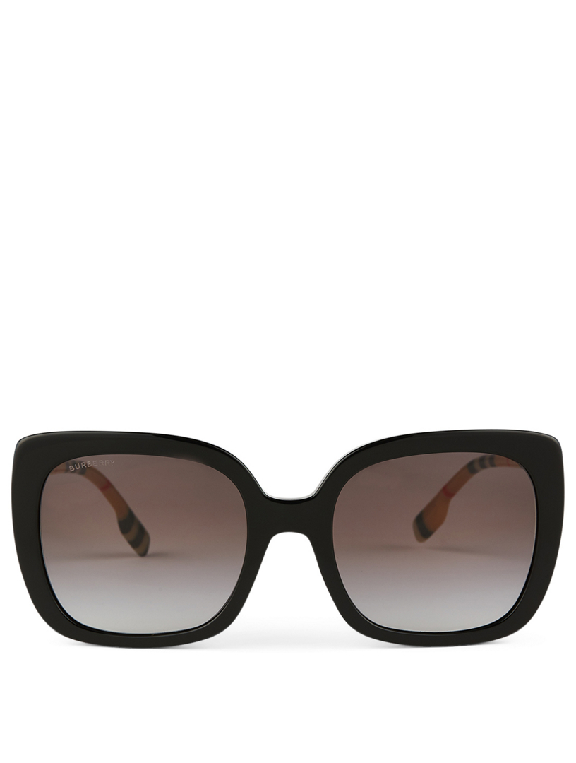burberry vintage check sunglasses