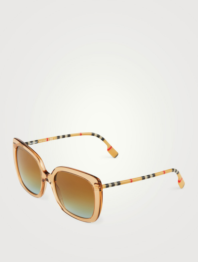 burberry vintage check sunglasses