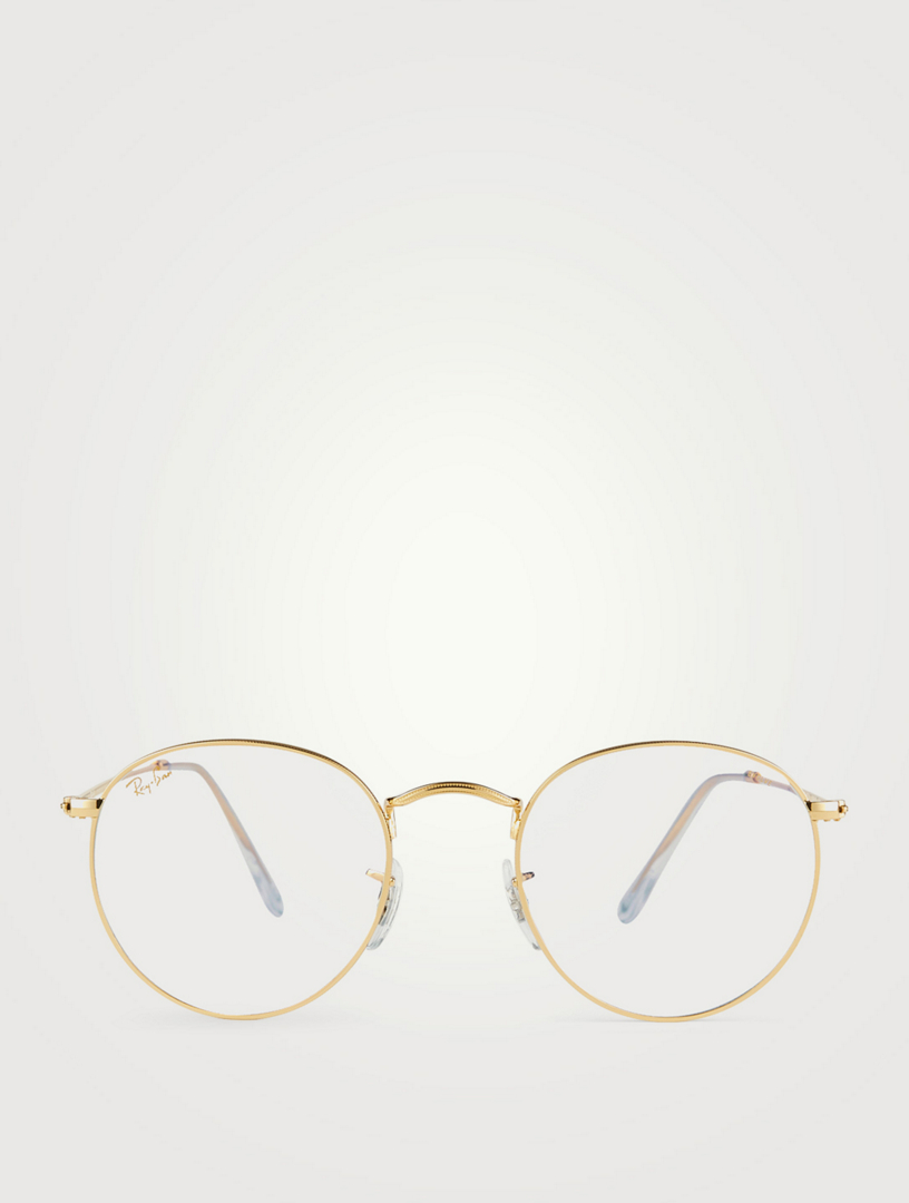 ray ban round optical glasses