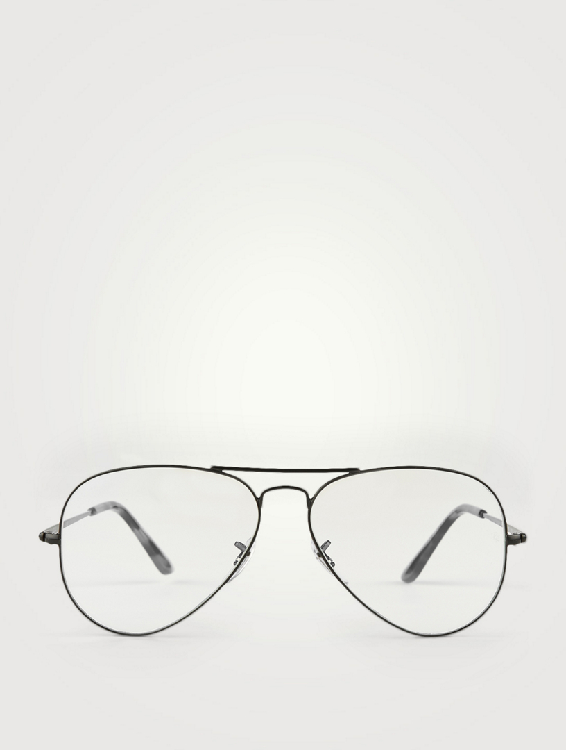 ray ban aviator optical glasses