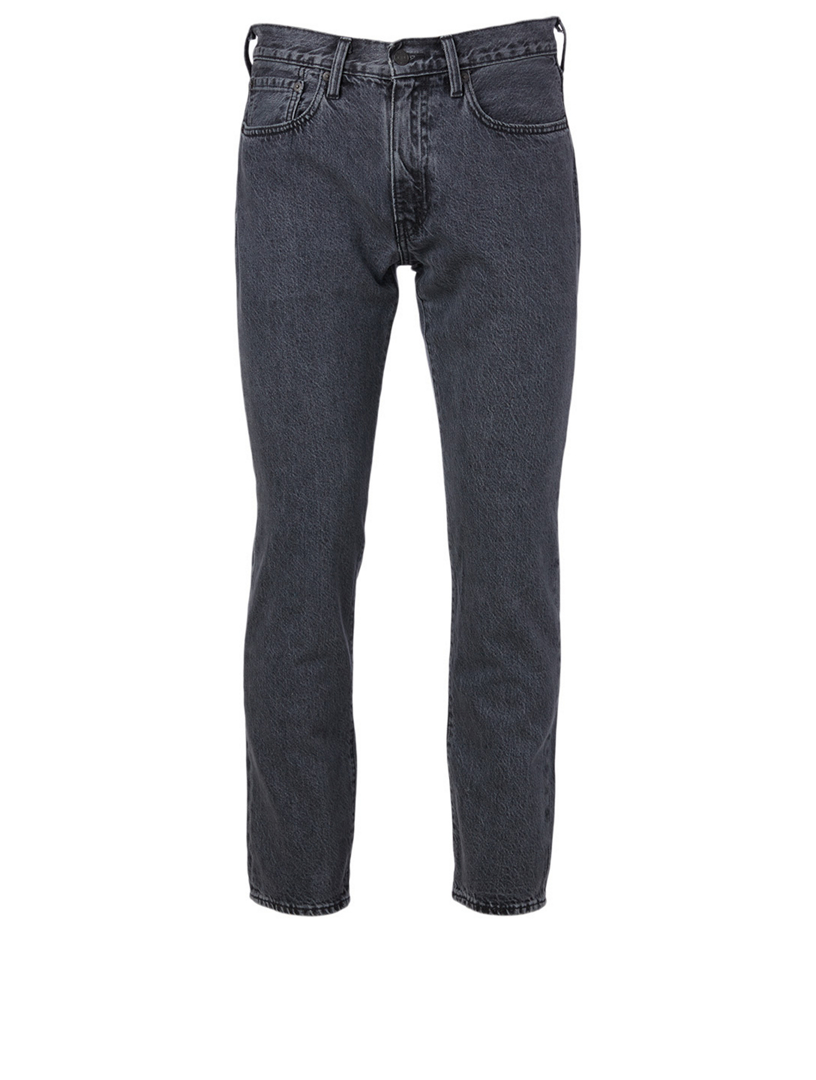 levi's grey ripped jeans