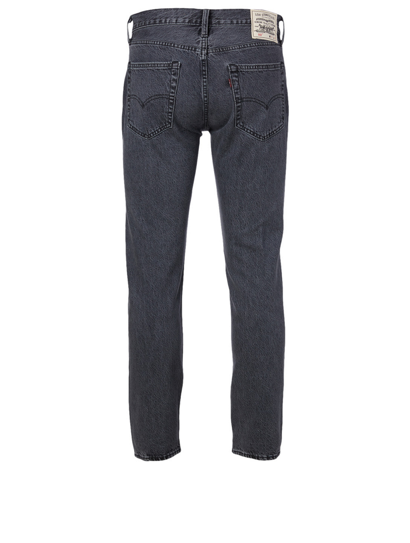 levi's grey ripped jeans