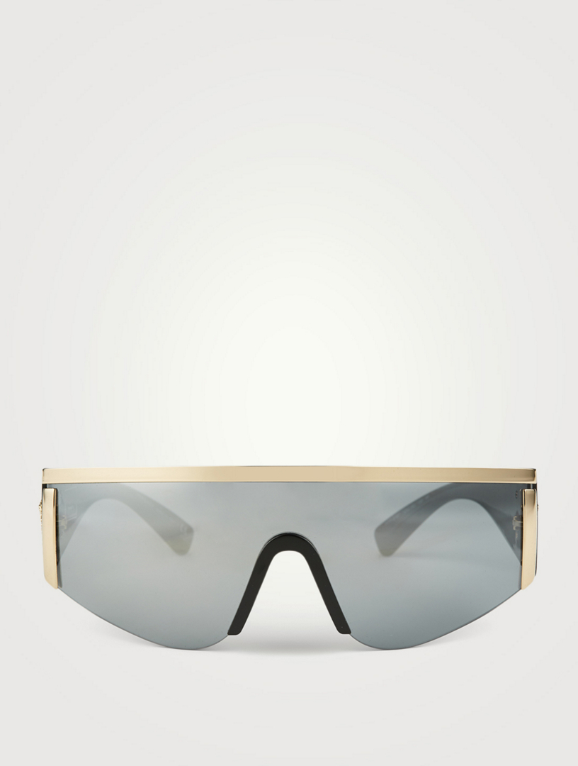 versace sunglasses visor