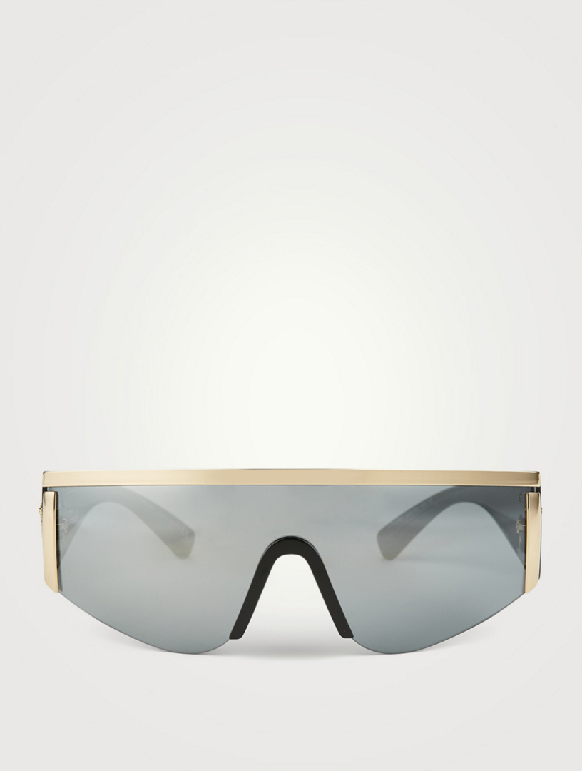 versace tribute visor sunglasses