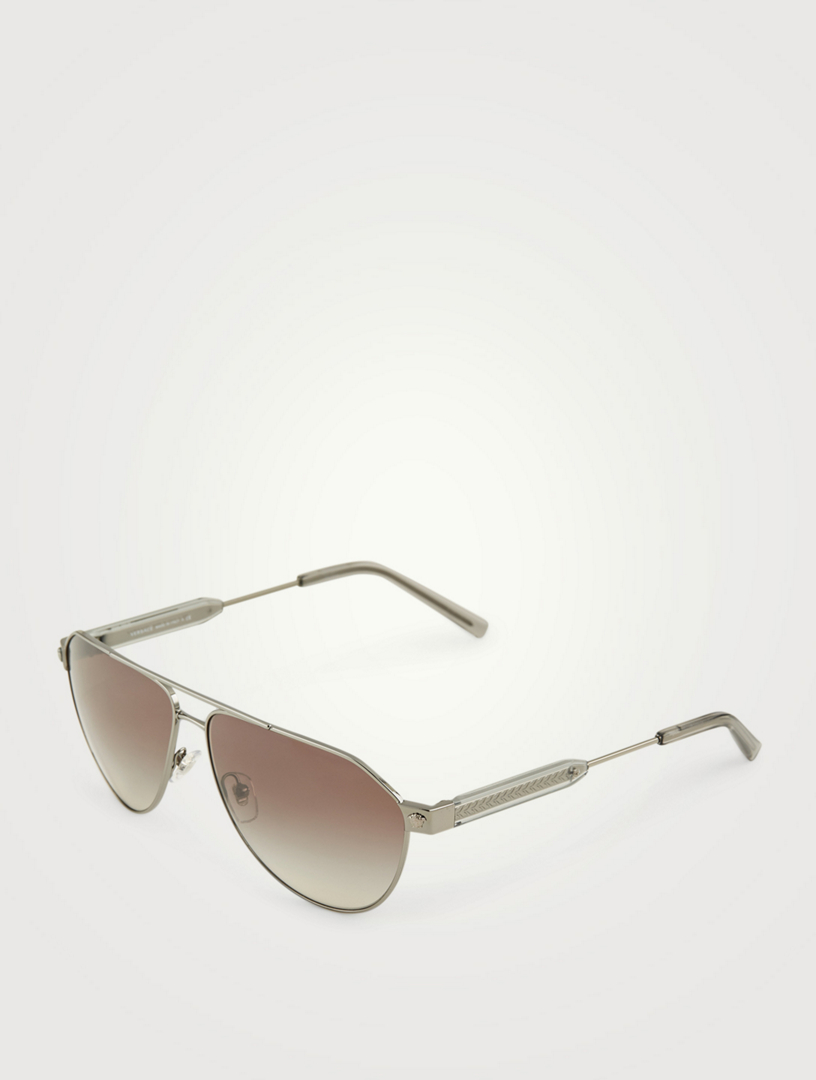 Versace Aviator Sunglasses Holt Renfrew Canada 1115