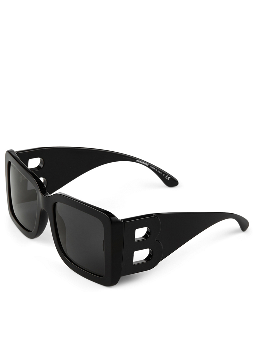 burberry b motif sunglasses