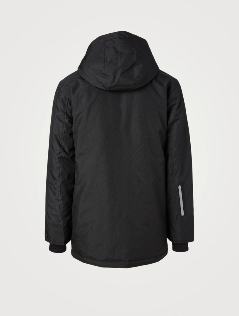 mid length parka mens