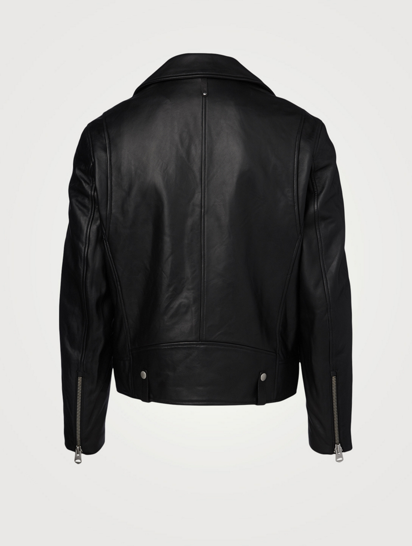 MACKAGE Fenton Leather Moto Jacket | Holt Renfrew Canada