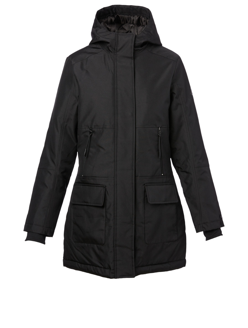 NORDEN Tova Oxford Parka With Hood | Holt Renfrew Canada