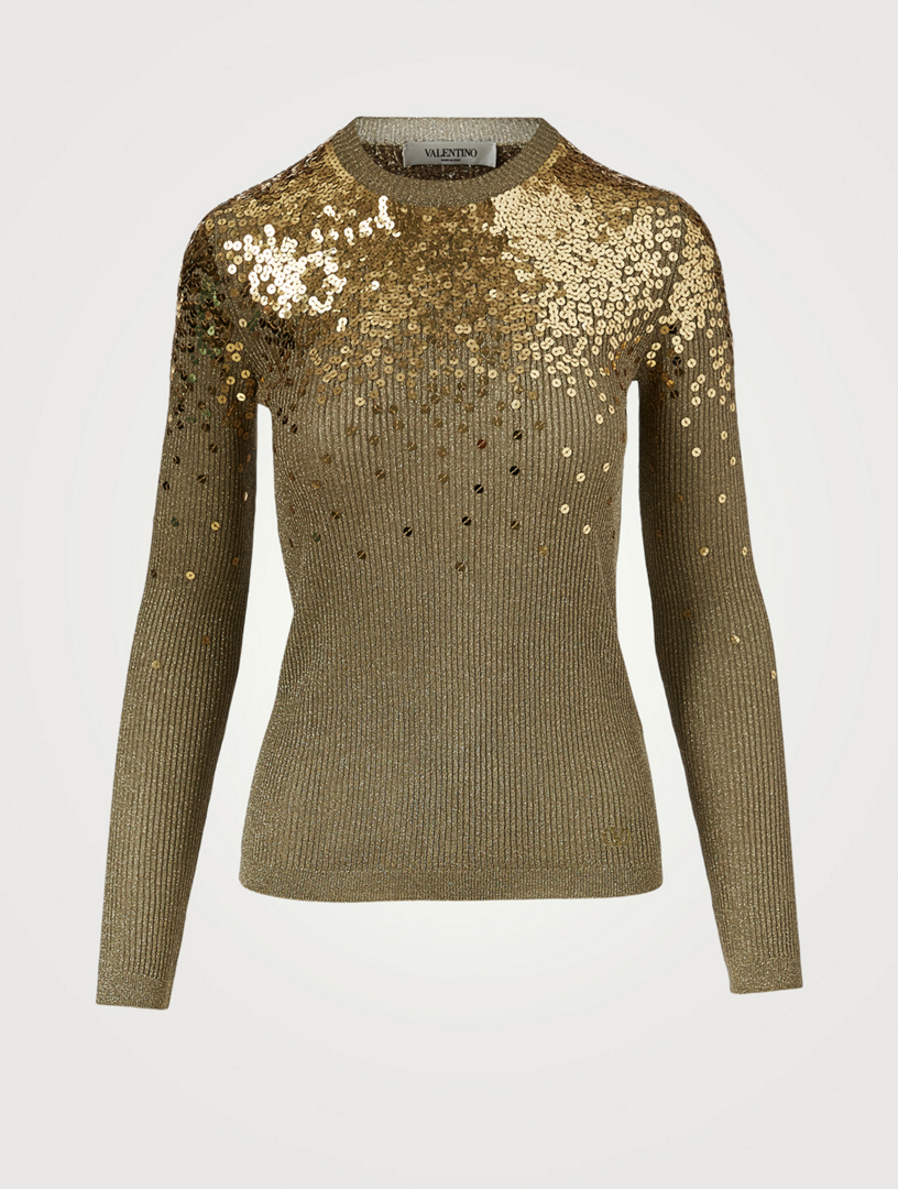 gold sequin top canada