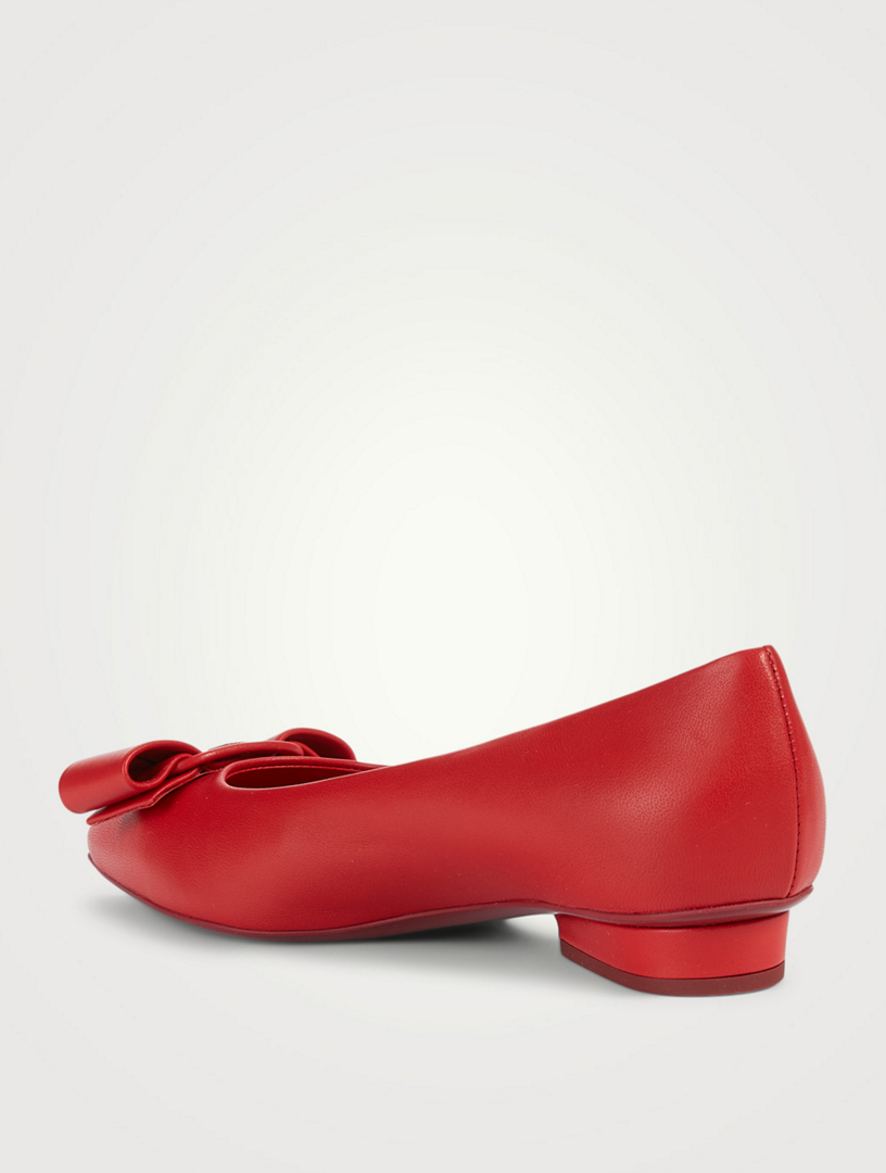 viva flats ferragamo