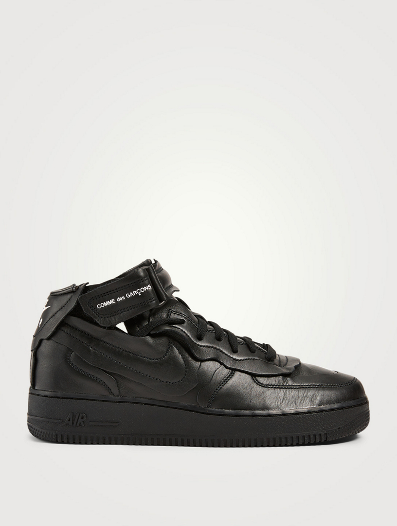 black cdg air force