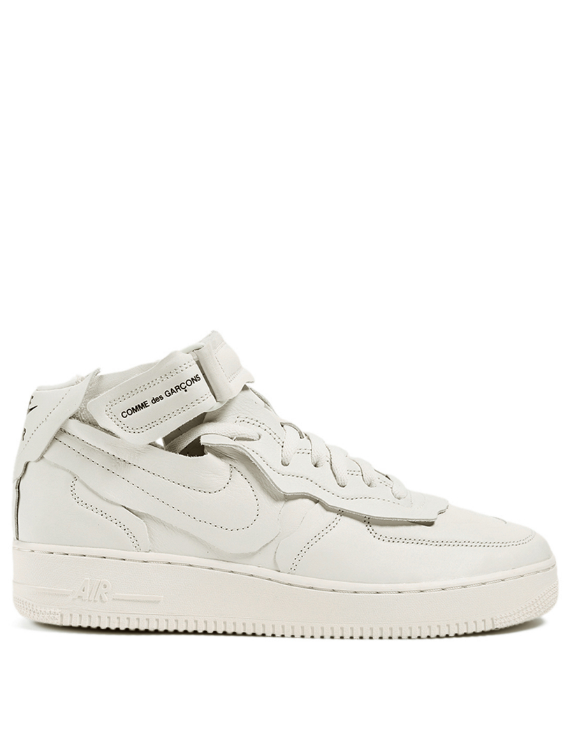 commes des garcons nike air force 1