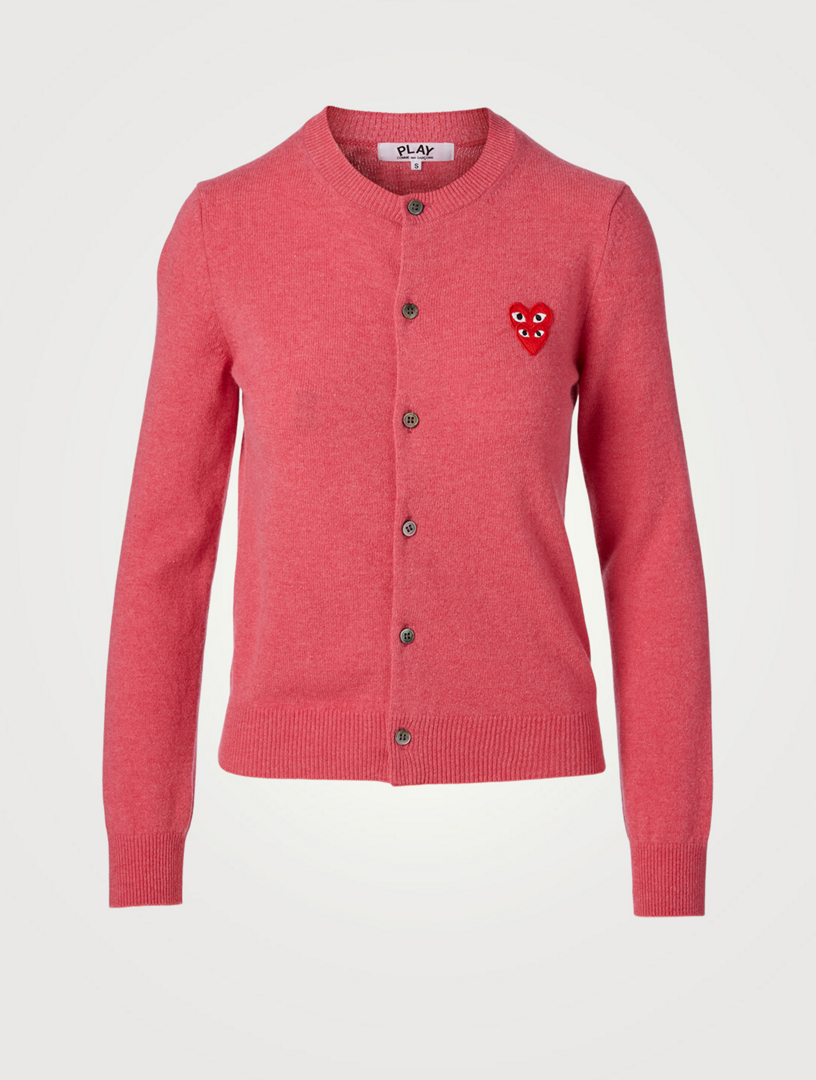 red cardigan canada