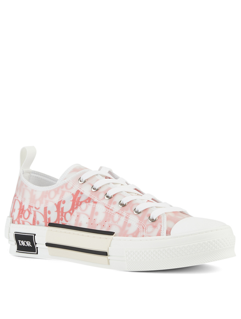 DIOR B23 Canvas Sneakers In Dior Oblique Print Holt