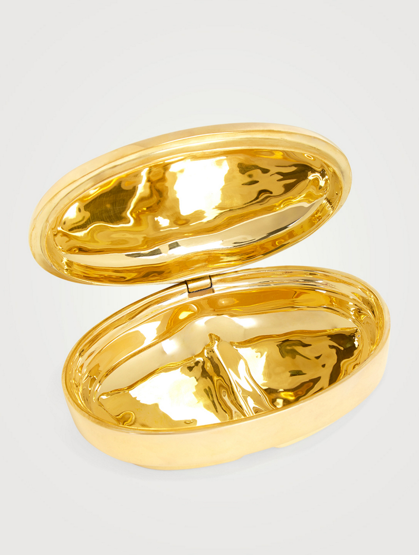 JONATHAN ADLER Xanax Brass Pill Box Holt Renfrew Canada