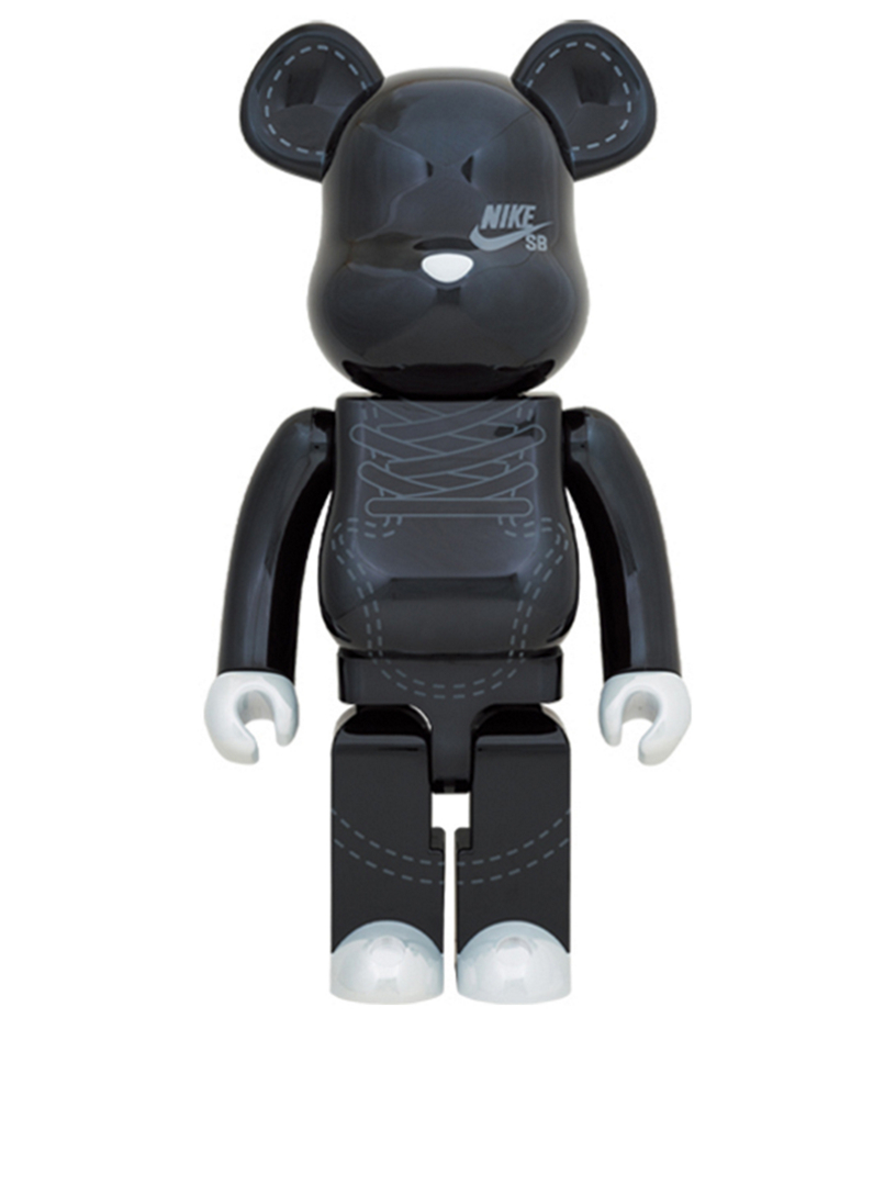 BEARBRICK Nike SB 2020 Black 1000 