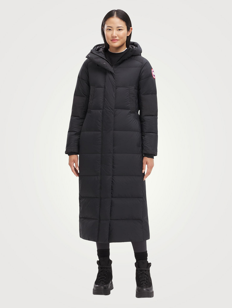 CANADA GOOSE Alliston Long Down Parka With Hood Holt Renfrew Canada