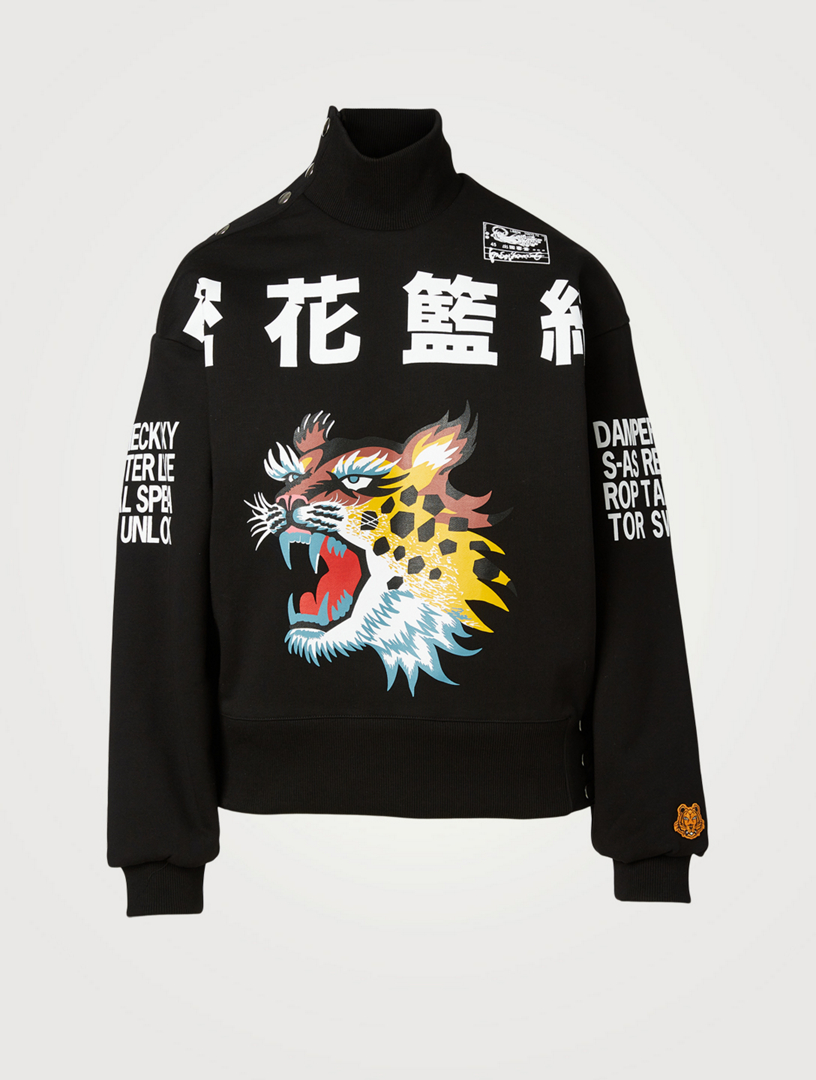 KENZO Kansai High-Neck Sweatshirt 