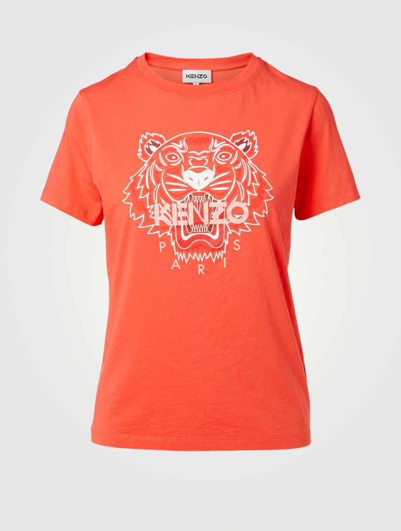 red kenzo t shirt